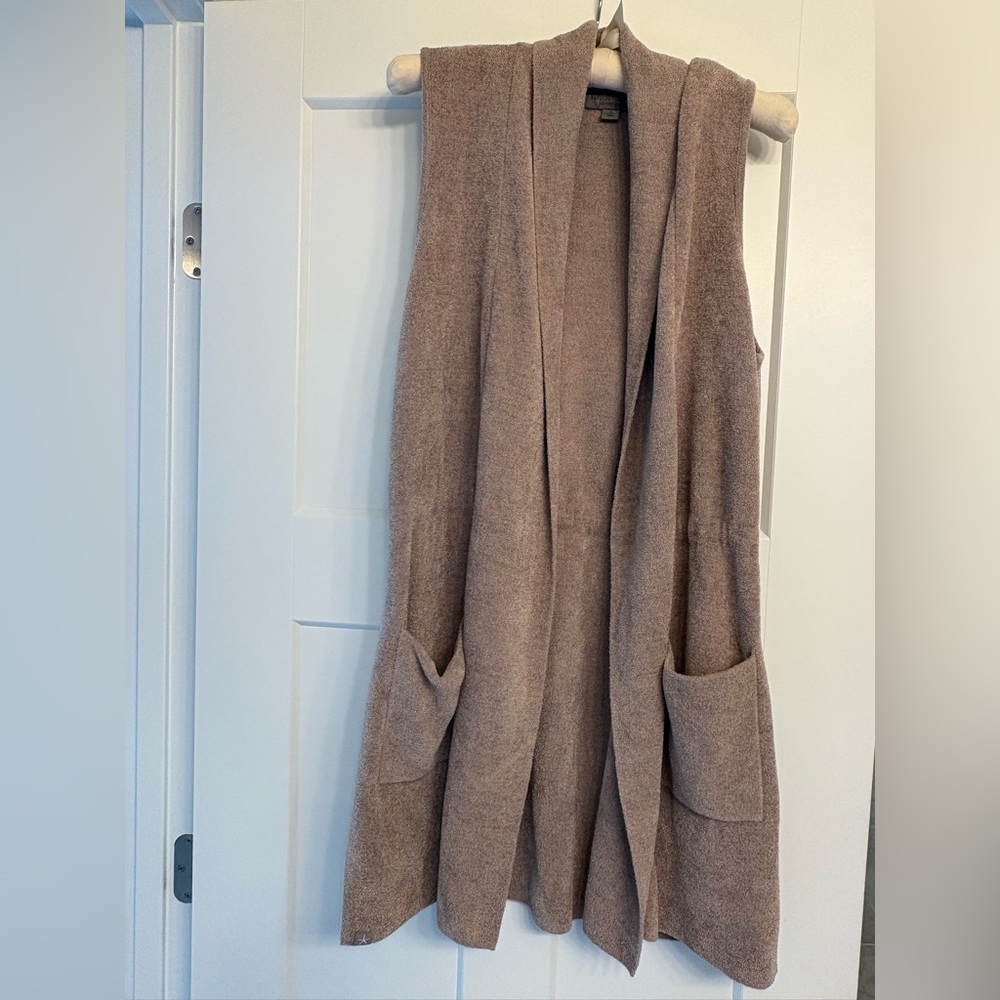 Barefoot Dreams Vest with Pockets